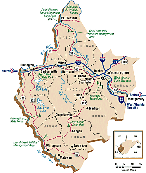 Travel West Virginia Vacation Lodging Log Cabin Rental